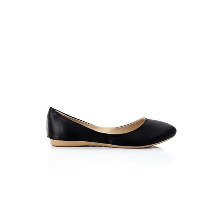 XO - Comfortable Ballerina Made Of Satin