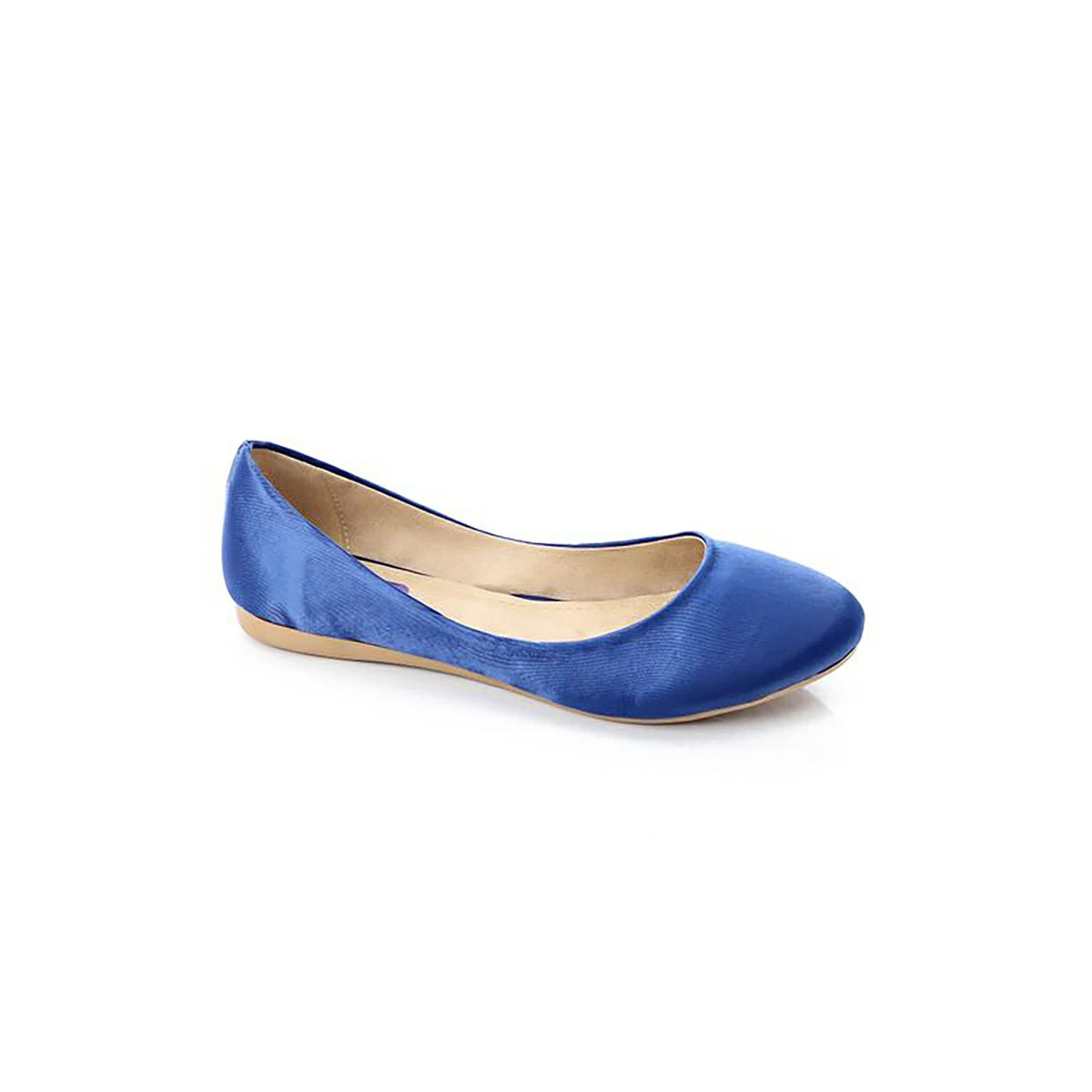 XO - Comfortable Ballerina Made Of Satin
