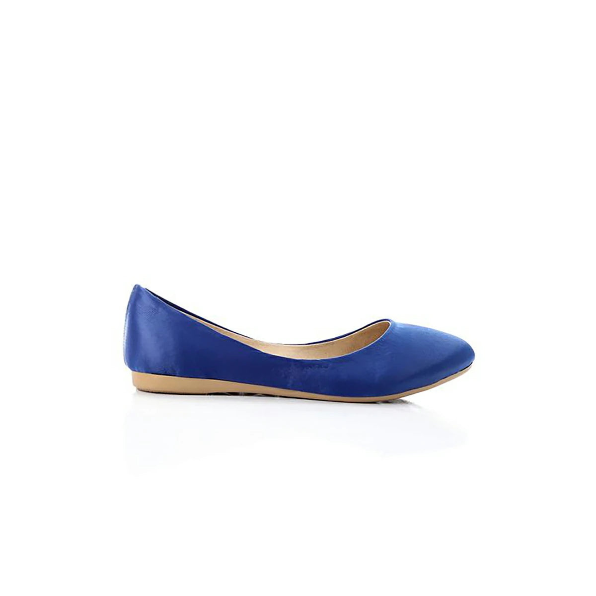 XO - Comfortable Ballerina Made Of Satin