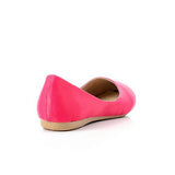 XO - Comfortable Ballerina Made Of Satin