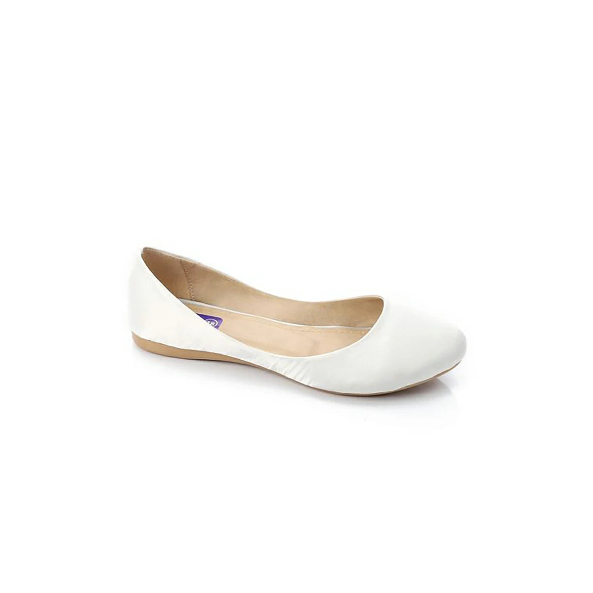 XO - Comfortable Ballerina Made Of Satin