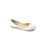 XO - Comfortable Ballerina Made Of Satin