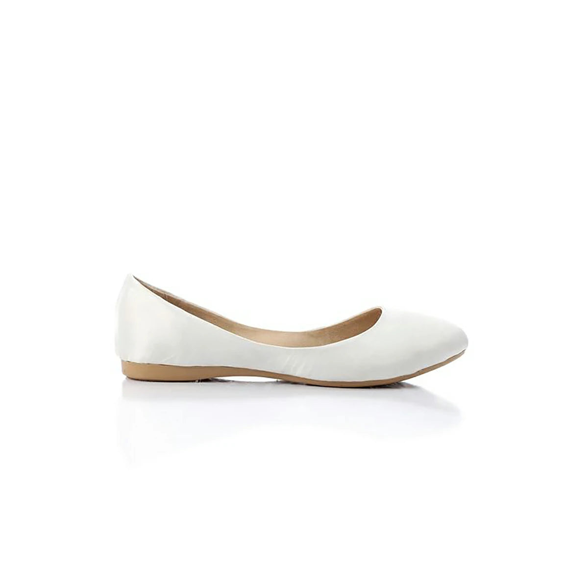 XO - Comfortable Ballerina Made Of Satin