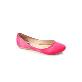 XO - Comfortable Ballerina Made Of Satin