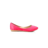 XO - Comfortable Ballerina Made Of Satin