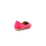 XO - Comfortable Ballerina Made Of Satin