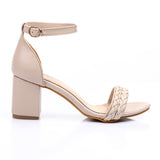 Women Sandal With Heels- (6CM)