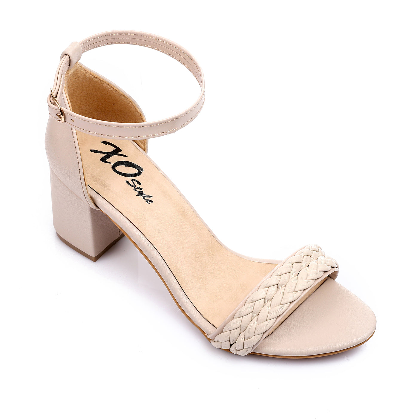 Women Sandal With Heels- (6CM)