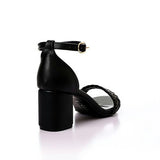 Women Sandal With Heels- (6CM)