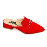 Xo Style - Leather Slipper