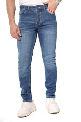 White Rabbit - Slim Fit Heather Jeans For Men