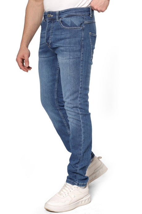 White Rabbit - Slim Fit Heather Jeans For Men