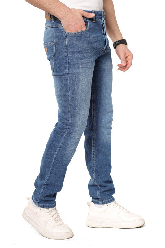 White Rabbit - Slim Fit Heather Jeans For Men