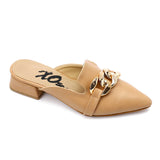 Xo Style - Leather Slipper