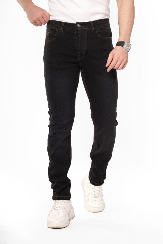White Rabbit - Slim Fit Heather Jeans For Men