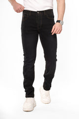White Rabbit - Slim Fit Heather Jeans For Men