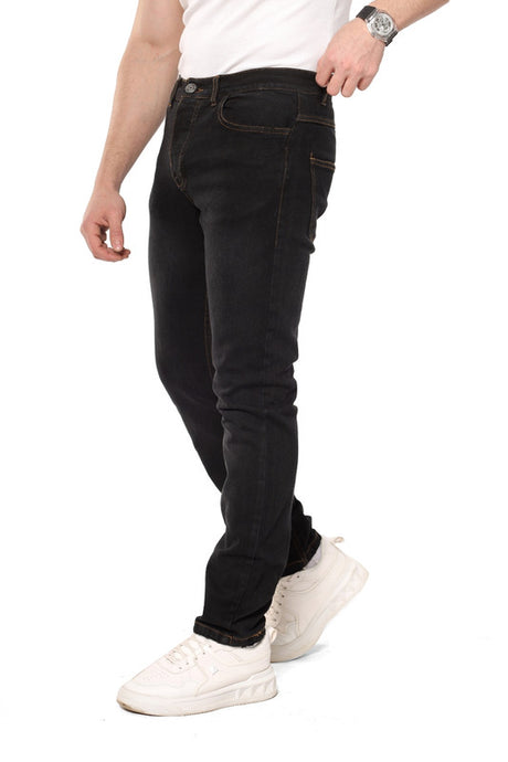 White Rabbit - Slim Fit Heather Jeans For Men