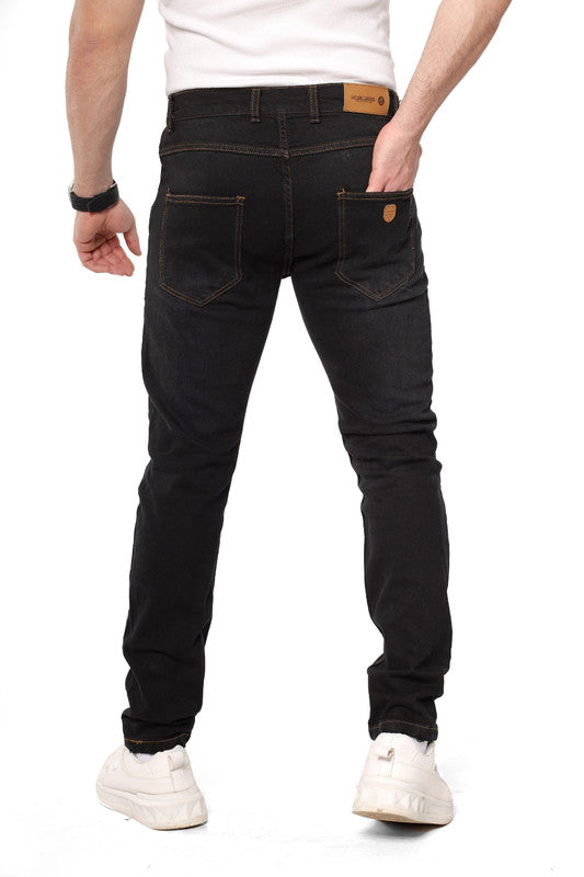 White Rabbit - Slim Fit Heather Jeans For Men