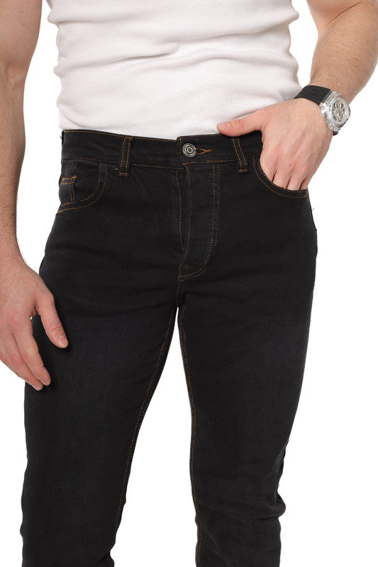 White Rabbit - Slim Fit Heather Jeans For Men