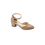 XO - Women Wedding Sandal With Heels - High Quality Materials - 3Cm