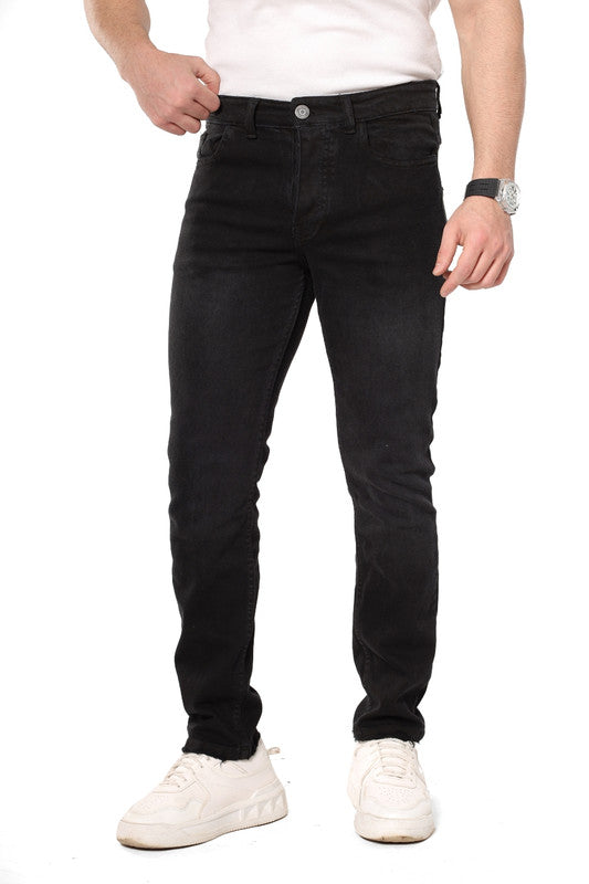 White Rabbit - Slim Fit Heather Jeans For Men