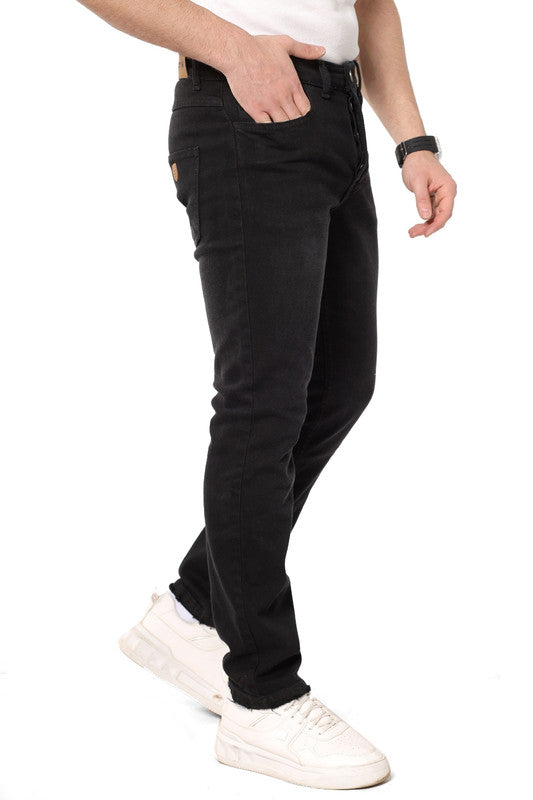 White Rabbit - Slim Fit Heather Jeans For Men
