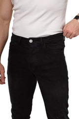 White Rabbit - Slim Fit Heather Jeans For Men