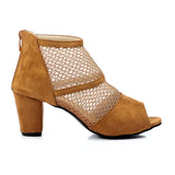 XO STYLE Women Shoes With Heels - High Quality Materials - 6 Cm