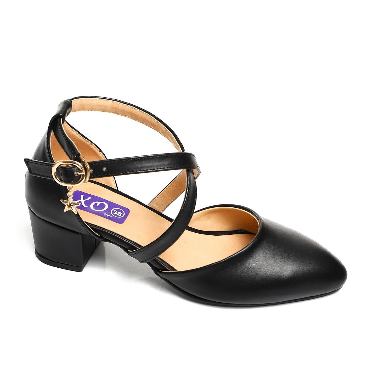XO - Women Sandal With Heels 3CM