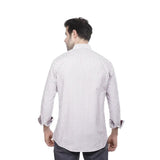 Coup – Vertical Stripe Button Down Shirt