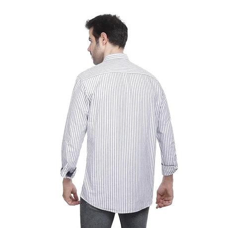 Coup – Vertical Stripe Button Down Shirt