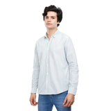 Coup – Vertical Stripe Button Down Shirt