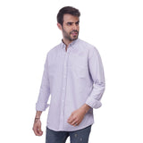 Coup – Solid Shirt with Long Sleeves and Pocket Detail