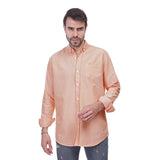 Coup – Solid Shirt with Long Sleeves and Pocket Detail
