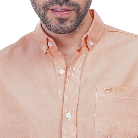 Coup – Solid Shirt with Long Sleeves and Pocket Detail