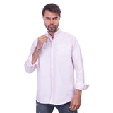 Coup – Solid Shirt with Long Sleeves and Pocket Detail