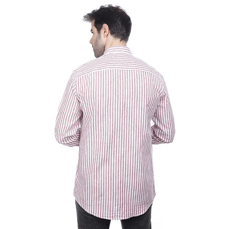 Coup – Vertical Stripe Button Down Shirt