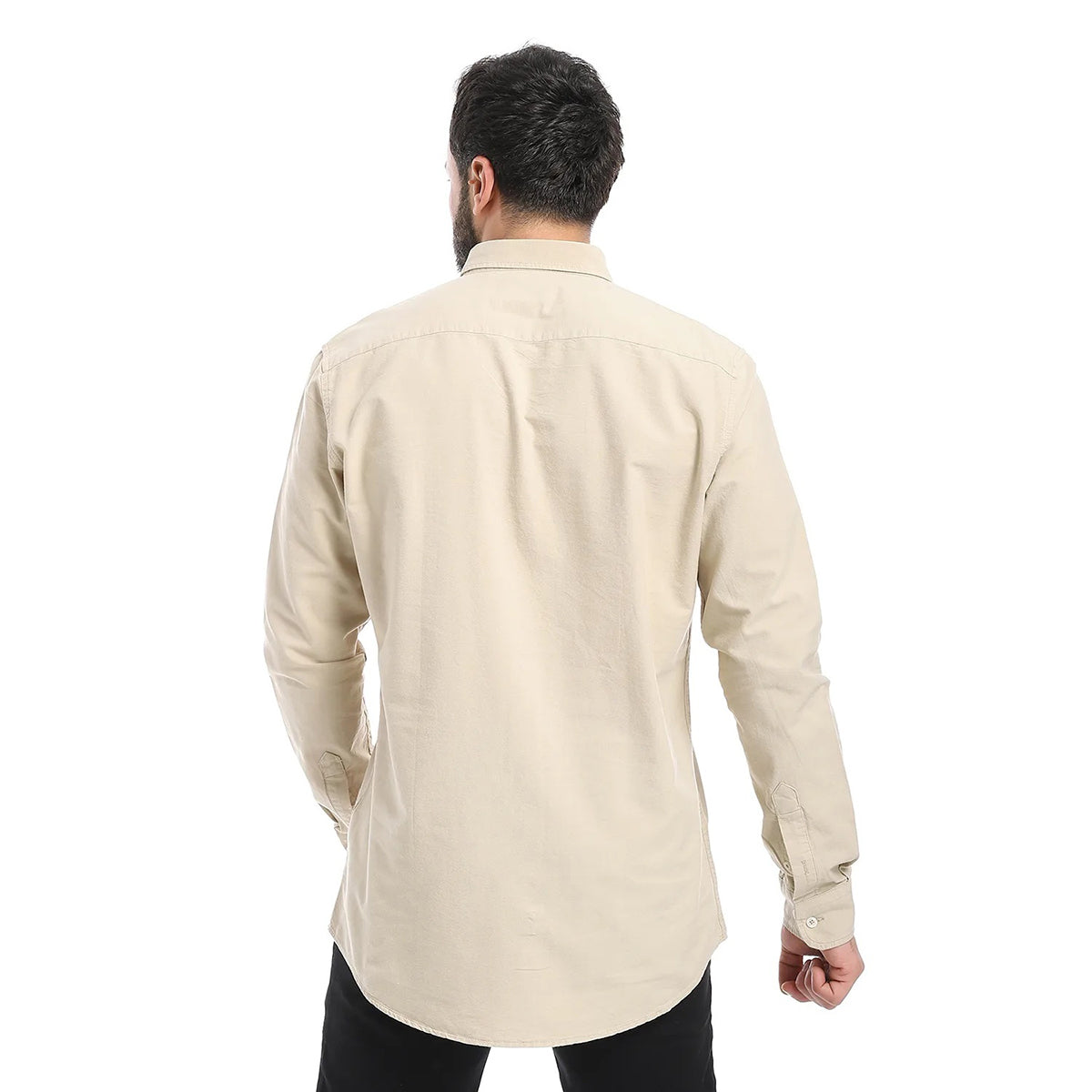 Coup – Men’S Regular Fit Embroidery Detailed Shirt
