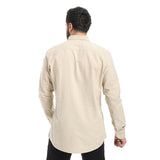 Coup – Men’S Regular Fit Embroidery Detailed Shirt