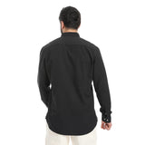 Coup – Men’S Regular Fit Embroidery Detailed Shirt