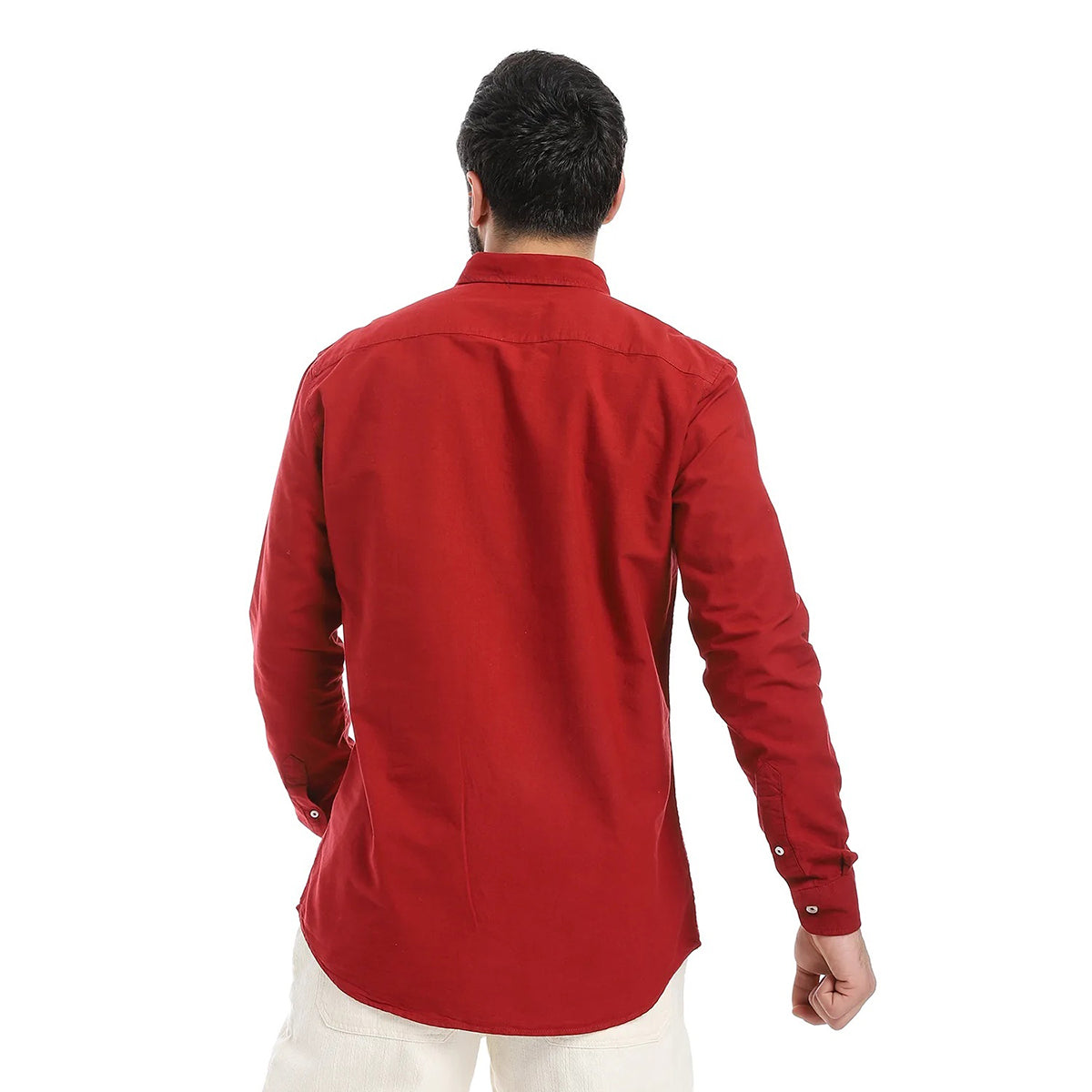 Coup – Men’S Regular Fit Embroidery Detailed Shirt
