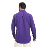 Coup – Men’S Regular Fit Embroidery Detailed Shirt