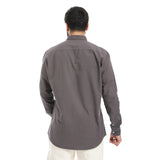 Coup – Men’S Regular Fit Embroidery Detailed Shirt