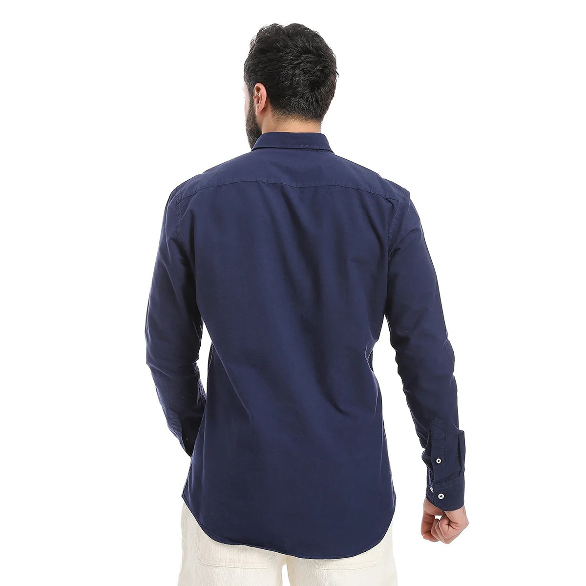 Coup – Men’S Regular Fit Embroidery Detailed Shirt
