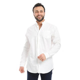 Coup – Men’S Regular Fit Embroidery Detailed Shirt