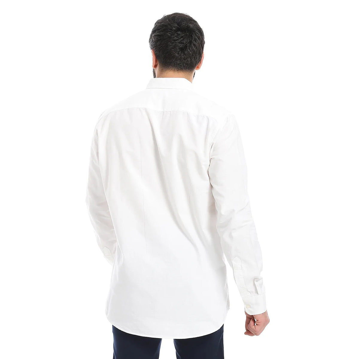 Coup – Men’S Regular Fit Embroidery Detailed Shirt