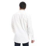 Coup – Men’S Regular Fit Embroidery Detailed Shirt