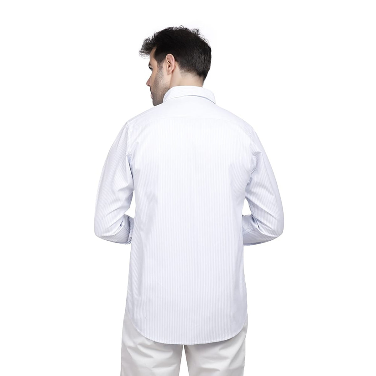 Coup – Vertical Stripe Button Down Shirt