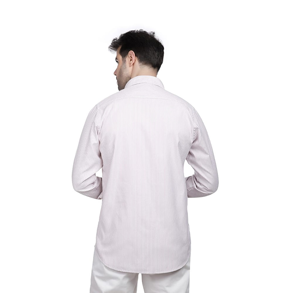 Coup – Vertical Stripe Button Down Shirt