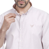Coup – Vertical Stripe Button Down Shirt
